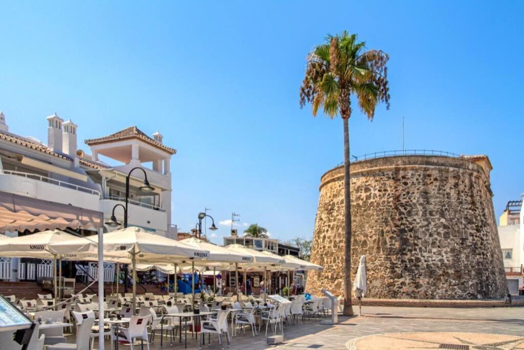 Ferienwohnung Vista Mar En La Cala De Mijas Exterior foto