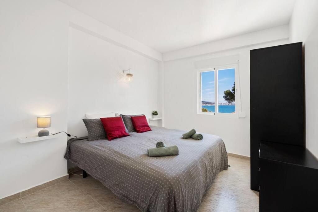 Ferienwohnung Vista Mar En La Cala De Mijas Exterior foto