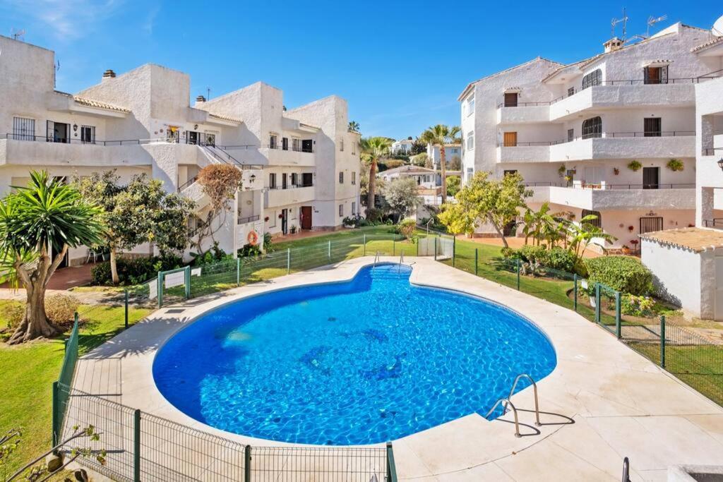 Ferienwohnung Vista Mar En La Cala De Mijas Exterior foto