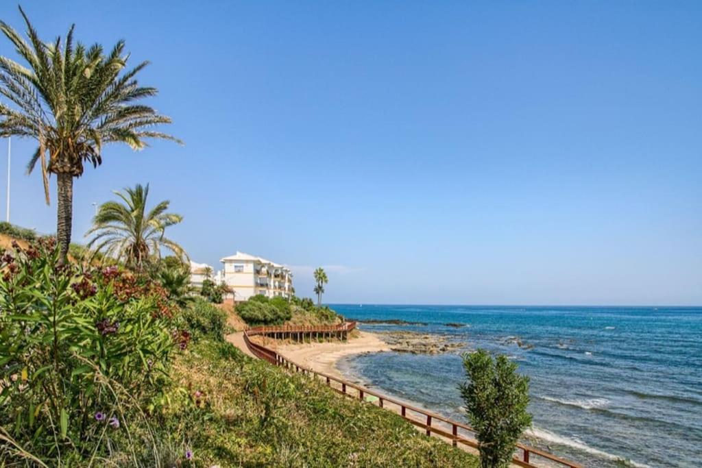 Ferienwohnung Vista Mar En La Cala De Mijas Exterior foto