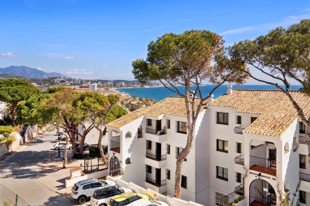 Ferienwohnung Vista Mar En La Cala De Mijas Exterior foto