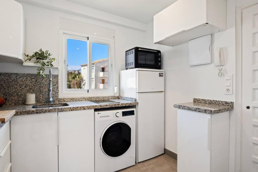Ferienwohnung Vista Mar En La Cala De Mijas Exterior foto