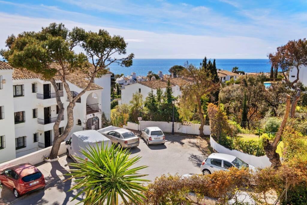 Ferienwohnung Vista Mar En La Cala De Mijas Exterior foto